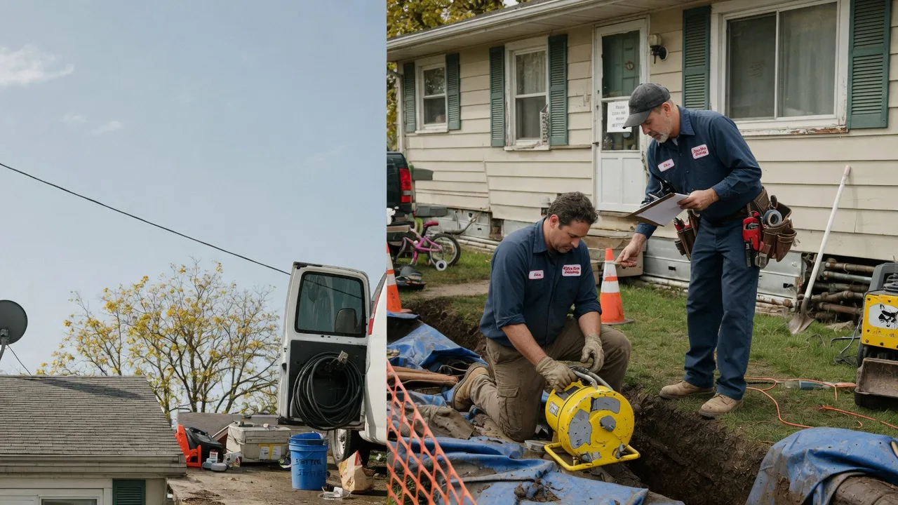 Emergency Plumber in Somerset Center, MI near me